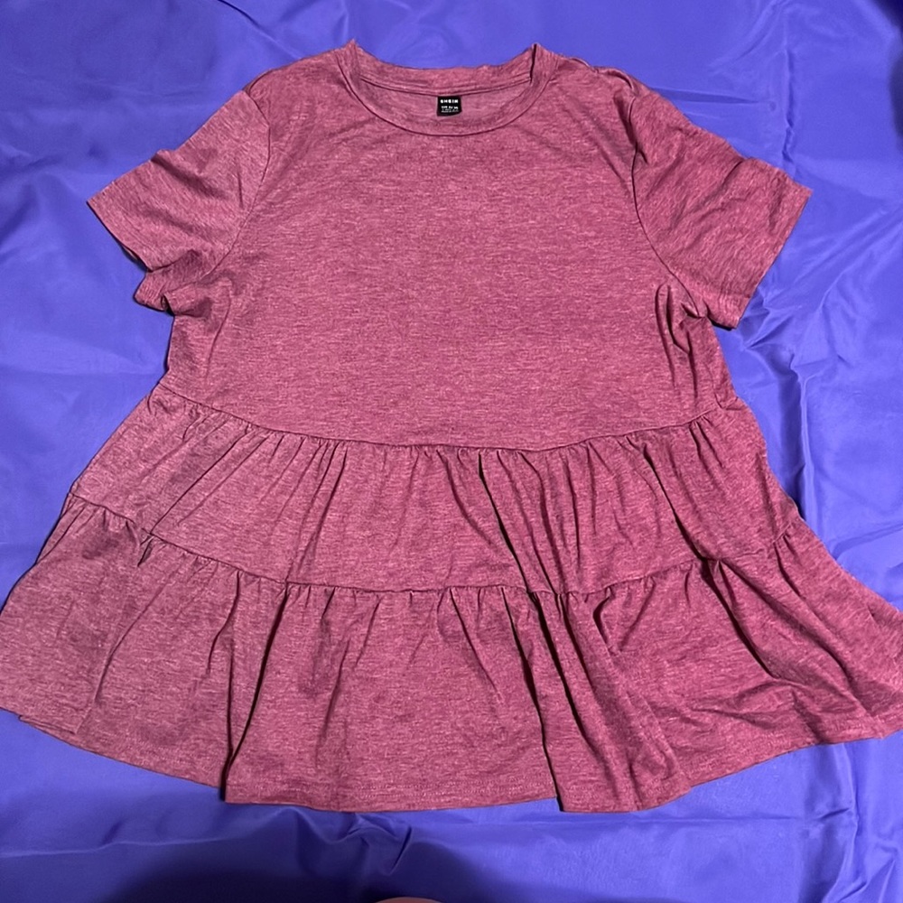 SHEIN Mat Top